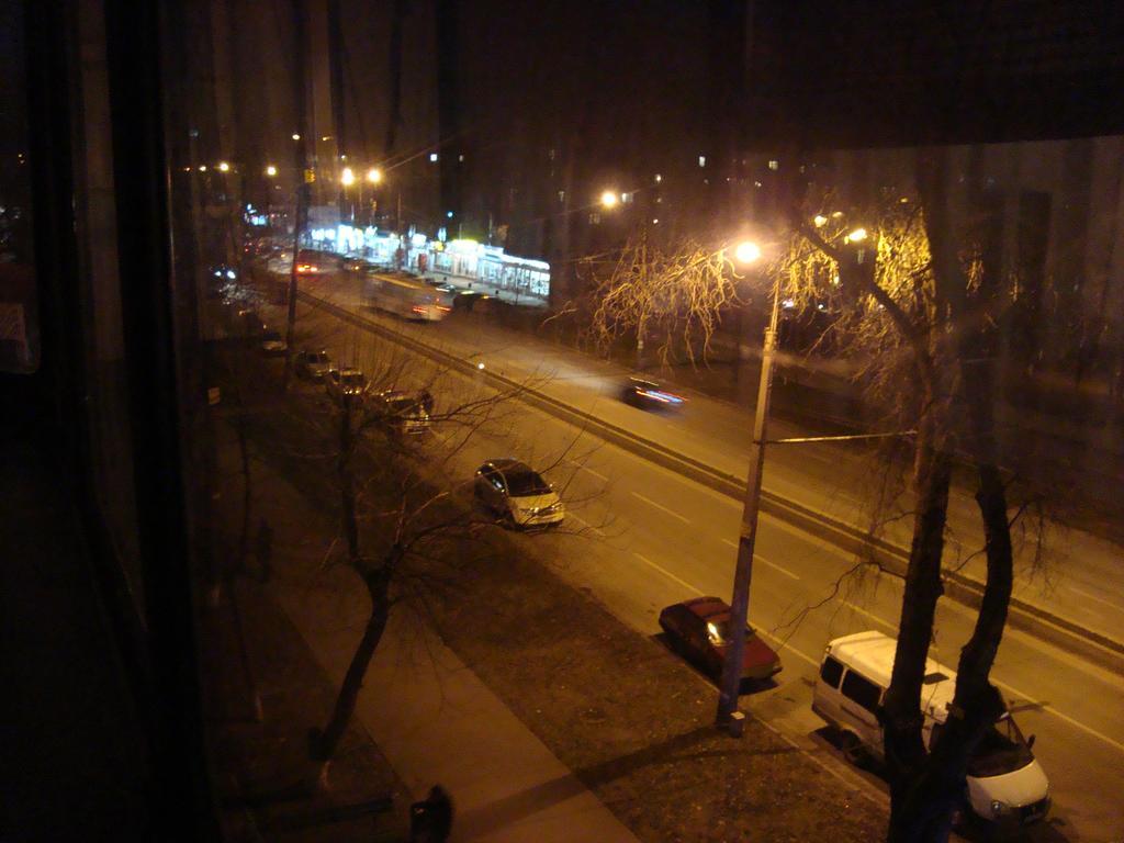 Studio On Stalevarov Near Meduniversity Zaporizhia ภายนอก รูปภาพ