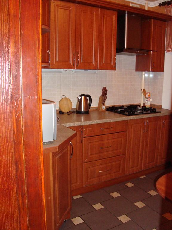 Studio On Stalevarov Near Meduniversity Zaporizhia ภายนอก รูปภาพ