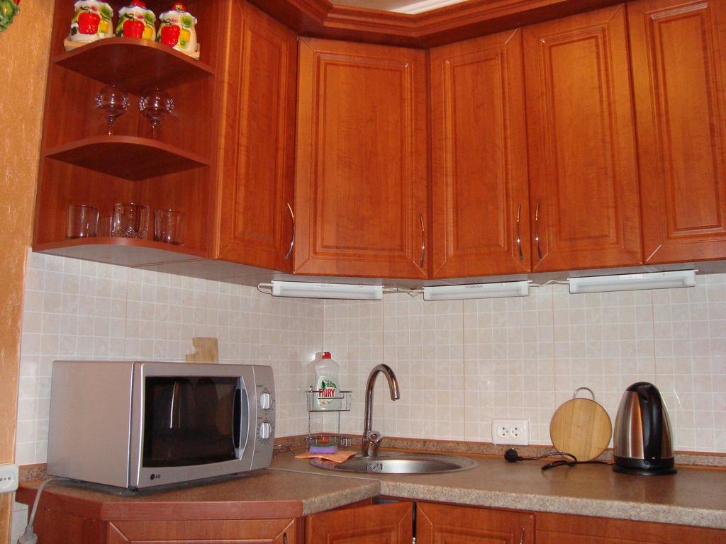 Studio On Stalevarov Near Meduniversity Zaporizhia ภายนอก รูปภาพ